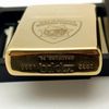 Bật Lửa Zippo Đồng Nguyên Khối Solid Brass Ăn Mòn Chủ Đề Hiếm Gặp Chu Niên 1932 - 1990 ZQH183
