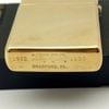 Bật Lửa Zippo Đồng Nguyên Khối Solid Brass Ăn Mòn Chủ Đề Hiếm Gặp Chu Niên 1932 - 1990 ZQH183