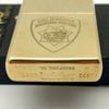 Bật Lửa Zippo Đồng Nguyên Khối Solid Brass Ăn Mòn Chủ Đề Hiếm Gặp Chu Niên 1932 - 1990 ZQH183