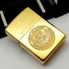 Bật Lửa Zippo Đồng Nguyên Khối Solid Brass Chu Niên 1932 - 1991 Ăn Mòn Chủ Đề Hawaii Hiếm Gặp ZQH184