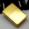 Bật Lửa Zippo Đồng Nguyên Khối Solid Brass Chu Niên 1932 - 1991 Ăn Mòn Chủ Đề Hawaii Hiếm Gặp ZQH184