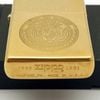Bật Lửa Zippo Đồng Nguyên Khối Solid Brass Chu Niên 1932 - 1991 Ăn Mòn Chủ Đề Hawaii Hiếm Gặp ZQH184