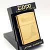 Bật Lửa Zippo Đồng Khối Trơn Bóng Khắc Ăn Mòn Chủ Đề Đại Bàng Chu Niên 1932 - 1992 Năm 1992 ZL724