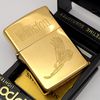 Bật Lửa Zippo Đồng Khối Trơn Bóng Khắc Ăn Mòn Chủ Đề Đại Bàng Chu Niên 1932 - 1992 Năm 1992 ZL724