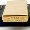 Bật Lửa Zippo Đồng Khối Trơn Bóng Khắc Ăn Mòn Chủ Đề Đại Bàng Chu Niên 1932 - 1992 Năm 1992 ZL724