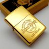 Bật Lửa Zippo Đông Nguyên Khối Ăn Mòn Chủ Đề Hard-Rock Cafe Đời XII La Mã Năm 1996 ZL723