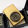Bật Lửa Zippo Đồng Khối Chu Niên 1932 - 1992 Chủ Đề Camel Năm 1992 ZL520