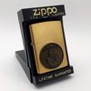 Bật Lửa Zippo Đồng Khối Chu Niên 1932 - 1992 Chủ Đề Camel Năm 1992 ZL520
