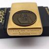 Bật Lửa Zippo Đồng Khối Chu Niên 1932 - 1992 Chủ Đề Camel Năm 1992 ZL520