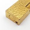 Bật Lửa Dunhill Bọc Vàng Vân Gõ Búa DH136