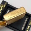 Bật Lửa Zippo Đồng Khối Trơn Phay Xước 2 Mặt Đời XI La Mã Năm 1995 ZL565