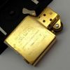 Bật Lửa Zippo Đồng Khối Trơn Phay Xước 2 Mặt Đời XI La Mã Năm 1995 ZL565