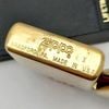 Bật Lửa Zippo Đồng Khối Solid Brass Trơng Bóng Đời X La Mã 1994 ZL730