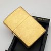 Bật Lửa Zippo Đồng Khối Trơn Phay Xước 2 Mặt Đời XI La Mã Năm 1995 ZL565