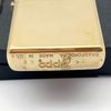 Bật Lửa Zippo Đồng Khối Solid Brass Trơng Bóng Đời X La Mã 1994 ZL730