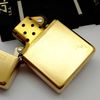 Bật Lửa Zippo Đồng Khối Solid Brass Trơng Bóng Đời X La Mã 1994 ZL730
