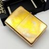 Bật Lửa Zippo Đồng Khối Solid Brass Trơng Bóng Đời X La Mã 1994 ZL730