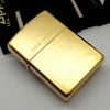Bật Lửa Zippo Đồng Khối Solid Brass Trơng Bóng Đời X La Mã 1994 ZL730