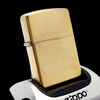 Bật Lửa Zippo Đồng Khối Solid Brass Trơng Bóng Đời X La Mã 1994 ZL730