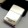 BẬT LỬA ZIPPO BẠC ĐÚC NGUYÊN KHỐI STERLING HỔ ĐỈNH SƠN BẢN GIỚI HẠN XXX/999 ZB46