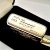 BẬT LỬA ZIPPO BẠC ĐÚC NGUYÊN KHỐI STERLING HỔ ĐỈNH SƠN BẢN GIỚI HẠN XXX/999 ZB46