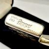 BẬT LỬA ZIPPO BẠC ĐÚC NGUYÊN KHỐI STERLING HỔ ĐỈNH SƠN BẢN GIỚI HẠN XXX/999 ZB46