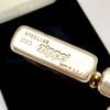 BẬT LỬA ZIPPO BẠC ĐÚC NGUYÊN KHỐI STERLING CHỦ ĐỀ CHA VÀ CON ZB45