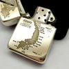 Bật Lửa Zippo Bạc Đúc Nguyên Khối Sterling Replica 1941 Chủ Đề Bản Đồ Hình Chữ S Việt Nam ZB62