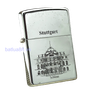 BẬT LỬA ZIPPO CHROME BÓNG SƠN HẤP NHIỆT CHỦ ĐỀ LÂU ĐÀI NĂM 2006 Z67
