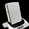 Bật Lửa Zippo Cổ Đồng Khối Mạ Chrome Trơn Bóng Năm 1972 Đời 2 Vạch Thẳng ZC472