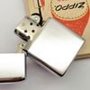 Bật Lửa Zippo Cổ Đồng Khối Mạ Chrome Trơn Bóng Năm 1972 Đời 2 Vạch Thẳng ZC472