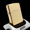 Bật Lửa Zippo Đồng Khối Solid Brass Trơn Bóng Đời IX La Mã 1993 ZL734