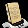 Bật Lửa Zippo Đồng Khối Solid Brass Chủ Đề Jack Daniels Chu Niên 1932 - 1992 ZL731