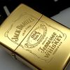 Bật Lửa Zippo Đồng Khối Solid Brass Chủ Đề Jack Daniels Chu Niên 1932 - 1992 ZL731