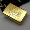 Bật Lửa Zippo Đồng Khối Solid Brass Chủ Đề Jack Daniels Chu Niên 1932 - 1992 ZL731