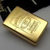 Bật Lửa Zippo Đồng Khối Solid Brass Chủ Đề Jack Daniels Chu Niên 1932 - 1992 ZL731