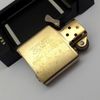 Bật Lửa Zippo Đồng Khối Solid Brass Chủ Đề Jack Daniels Chu Niên 1932 - 1992 ZL731