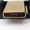 Bật Lửa Zippo Đồng Khối Solid Brass Chủ Đề Jack Daniels Chu Niên 1932 - 1992 ZL731