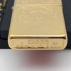 Bật Lửa Zippo Đồng Khối Gold Plated Mạ Vàng Chủ Đề Camel Đời XII La Mã 1996 ZL733