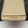 Bật Lửa Zippo Đồng Khối Solid Brass Trơn Bóng Đời IX La Mã 1993 ZL734