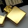 Bật Lửa Zippo Đồng Khối Solid Brass Trơn Bóng Đời XII La Mã 1996 ZL732