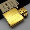 Bật Lửa Zippo Đồng Khối Solid Brass Trơn Bóng Đời IX La Mã 1993 ZL734
