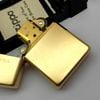 Bật Lửa Zippo Đồng Khối Solid Brass Trơn Bóng Đời IX La Mã 1993 ZL734