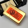Bật Lửa Zippo Đồng Khối Solid Brass Trơn Bóng Đời XII La Mã 1996 ZL732