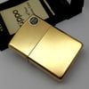 Bật Lửa Zippo Đồng Khối Solid Brass Trơn Bóng Đời XII La Mã 1996 ZL732