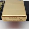 Bật Lửa Zippo Đồng Khối Solid Brass Trơn Bóng Đời XII La Mã 1996 ZL732