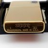 Bật Lửa Zippo Đồng Khối Solid Brass Trơn Bóng Đời XII La Mã 1996 ZL732