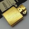 Bật Lửa Zippo Đồng Khối Solid Brass Trơn Bóng Đời XII La Mã 1996 ZL732