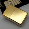 Bật Lửa Zippo Đồng Khối Solid Brass Trơn Bóng Đời IX La Mã 1993 ZL734