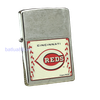 BẬT LỬA ZIPPO CHROME SƠN HẤP NHIỆT CHỦ ĐỀ REDS NĂM 2009 Z70
